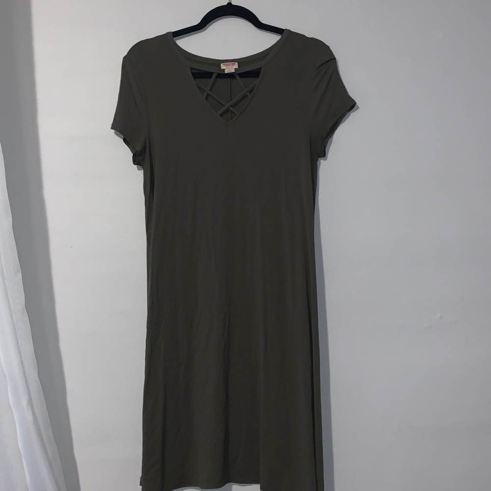 Mossimo Green Dress